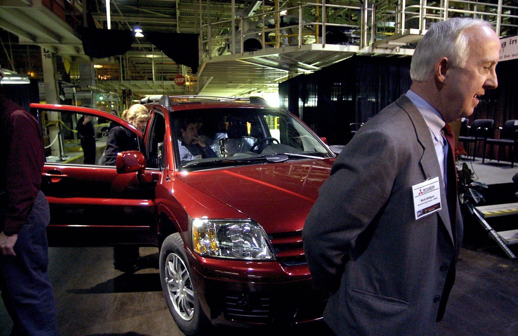 MMNA Endeavor, 2003